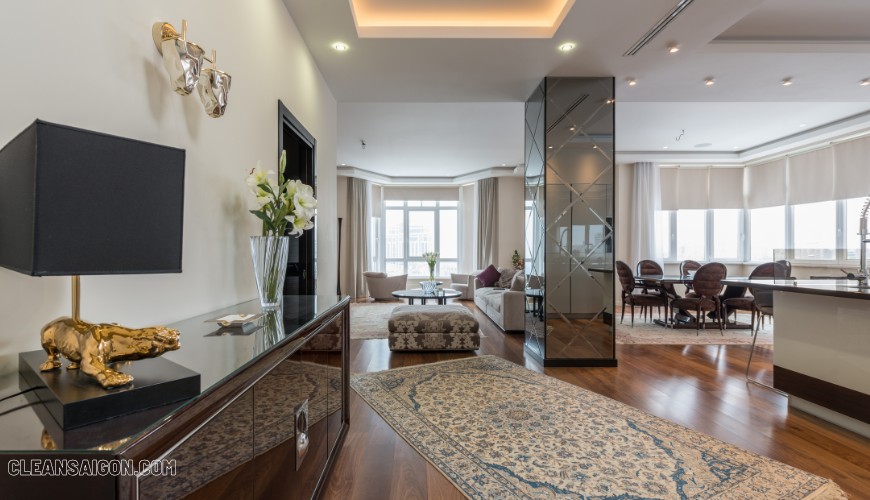vệ sinh nhà chung cư clean saigon