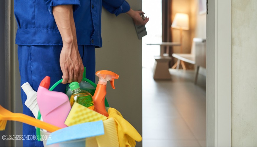 vệ sinh công nghiệp căn hộ