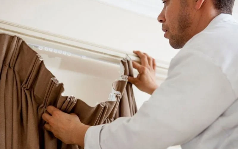 Dịch vụ giặt rèm giá rẻ tại Clean Saigon