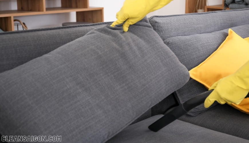 Sofa cleaning service in Ho Chi Minh City