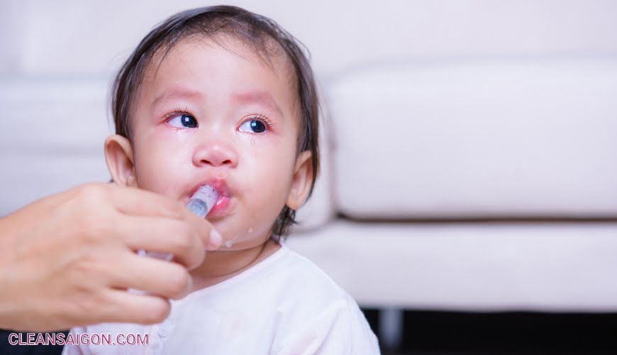 giúp việc chăm em bé uy tín