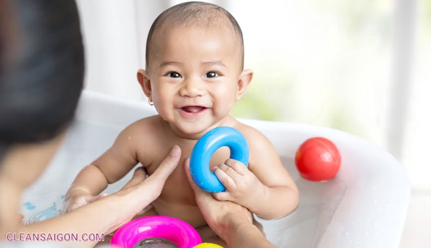 công ty giúp việc chăm bé